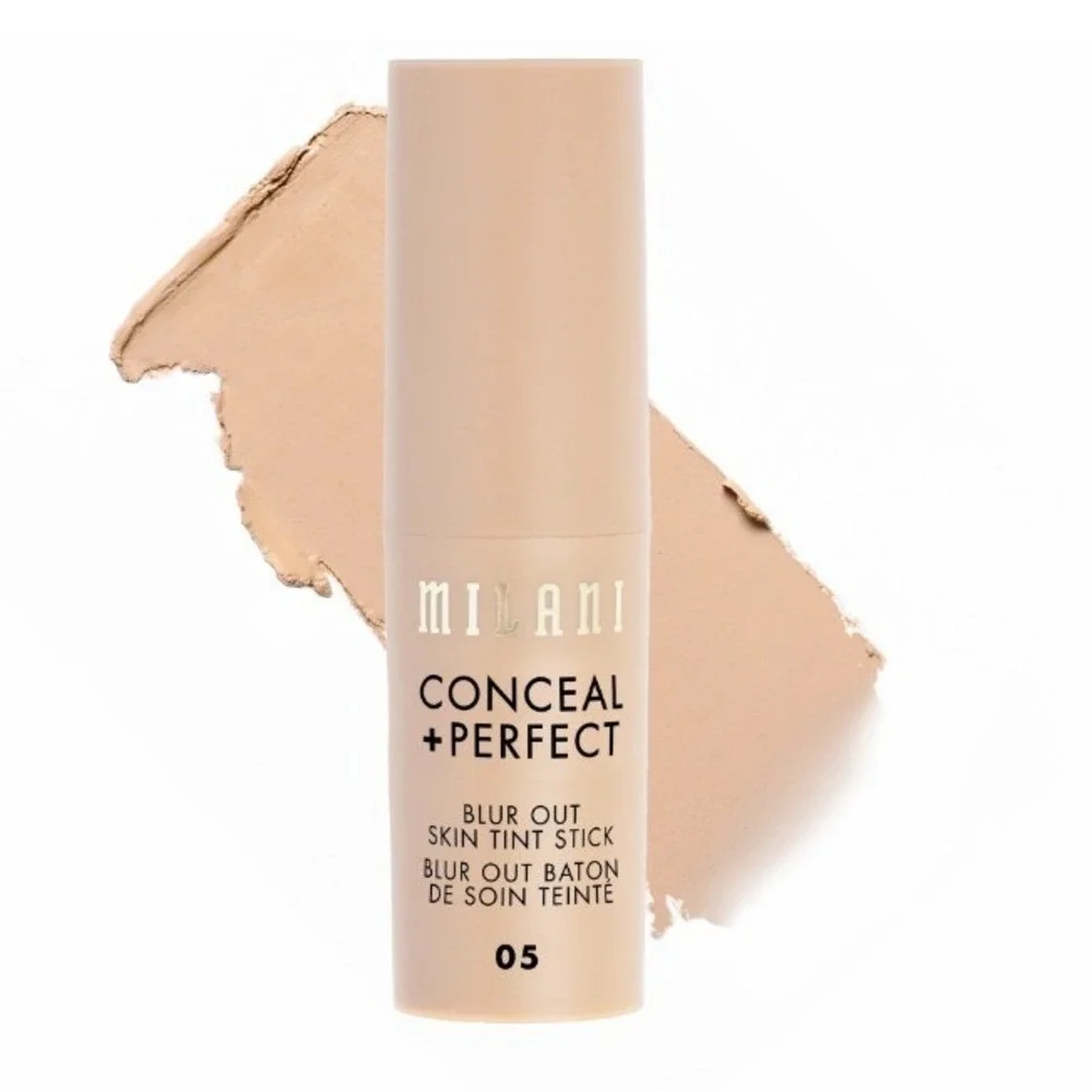 Milani Conceal + Perfect Blur Out Skin Tint Stick 05 Light Warm Undertone Sealed